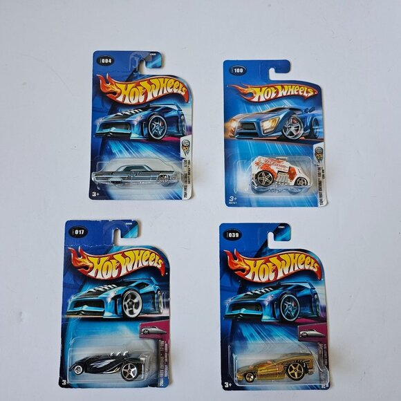 Hot Wheels Toy Car Lot of 12 2004 First Editions - Picture 8 of 8